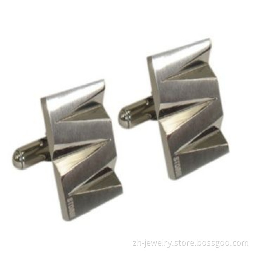 Stainless Steel Cufflinks Watch, OEM and ODM Orders are Welcome